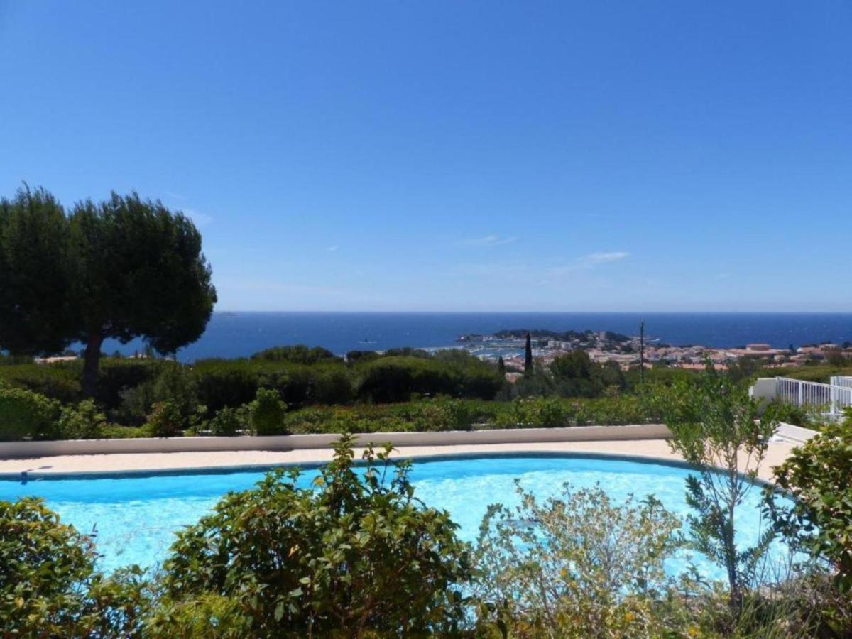 Vue Mer Panoramique - Grande Terrasse Et Piscine Bandol Exterior foto