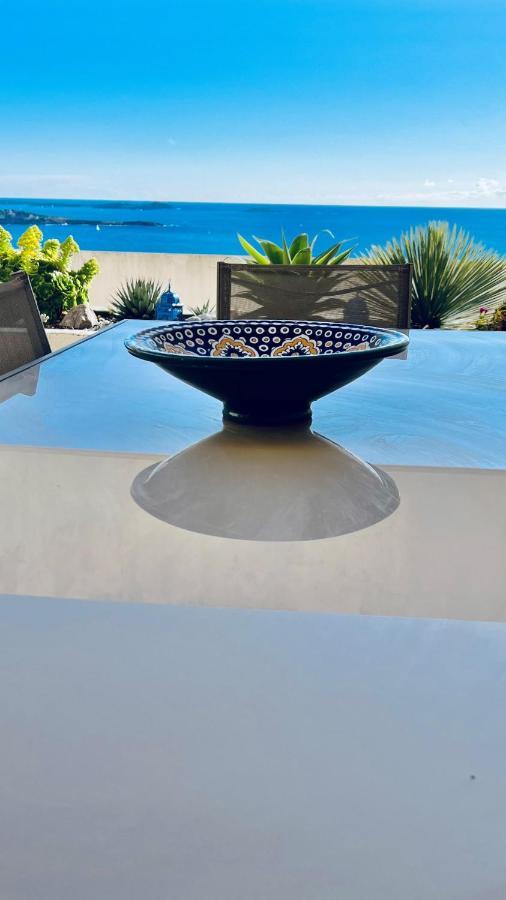 Vue Mer Panoramique - Grande Terrasse Et Piscine Bandol Exterior foto