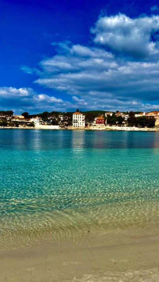 Vue Mer Panoramique - Grande Terrasse Et Piscine Bandol Exterior foto